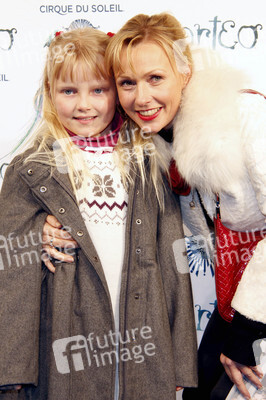 Dana Golombek mit Tochter Louisa