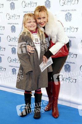 Dana Golombek mit Tochter Louisa