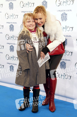 Dana Golombek mit Tochter Louisa