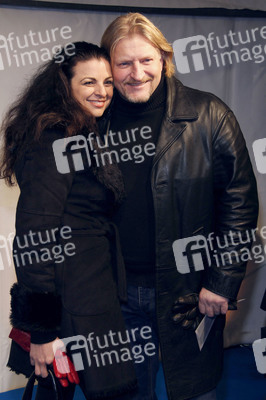 Frank Kessler mit Ehefrau Leila