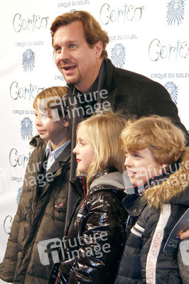 Thomas Heinze mit Begleitung