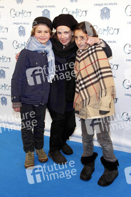 Denise Zich mit Begleitung