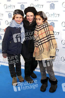 Denise Zich mit Begleitung