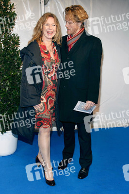 Marion Kracht mit Ehemann Bertold Manns