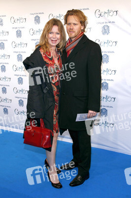 Marion Kracht mit Ehemann Bertold Manns