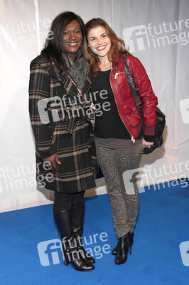 Katharina Wackernagel mit Freundim Thelma