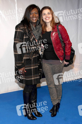 Katharina Wackernagel mit Freundim Thelma