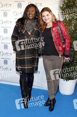 Katharina Wackernagel mit Freundim Thelma