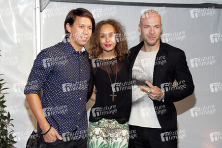 DJ Chino mit Cordula, Itchyban (Culcha Candela)