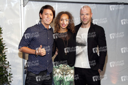 DJ Chino mit Cordula, Itchyban (Culcha Candela)