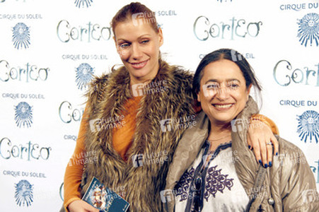 Yasmina Filali und Mutter Malika