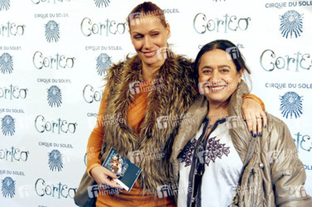 Yasmina Filali und Mutter Malika