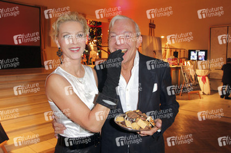 Jo Groebel mit Gattin Grit Weiss