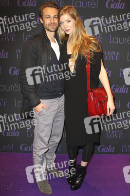 Pheline Roggan mit Freund Daniel Kuck