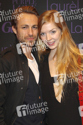 Pheline Roggan mit Freund Daniel Kuck