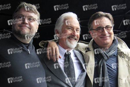 Guillermo del Toro, Rick Baker, Andy Garcia