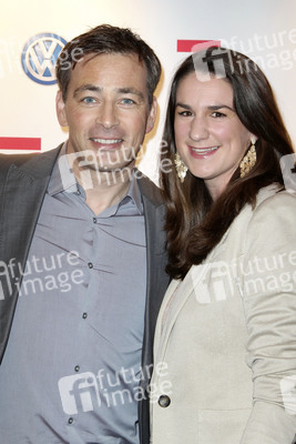 Jan Sosniok mit Freundin Nadine Möllers