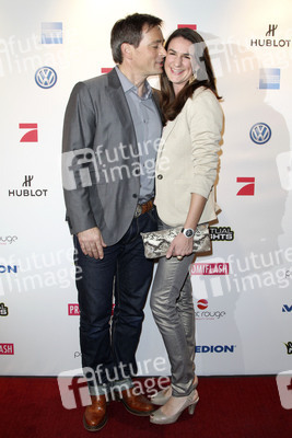 Jan Sosniok mit Freundin Nadine Möllers