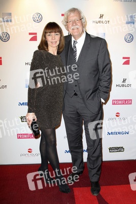 Carlo von Tiedemann mit Frau Julia