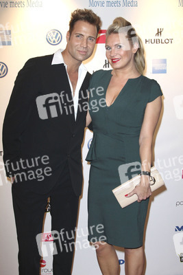 Magdalena Brzeska mit Begleitung