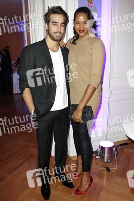 Cassandra Steen mit Freund Stefan Kocijan