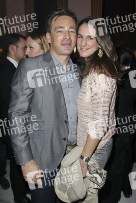 Jan Sosniok mit Freundin Nadine Möllers