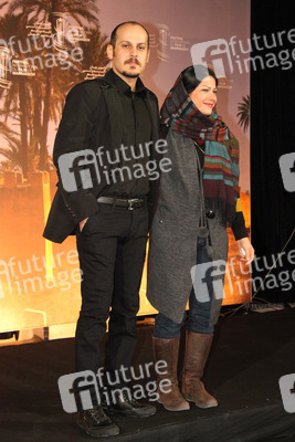 Vahid Vakilifar mit Gattin