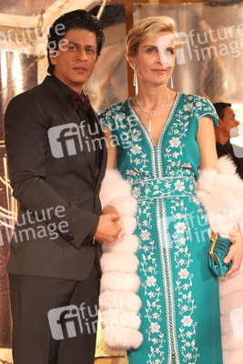 Shah Rukh Khan, Melita Toscan du Plantier