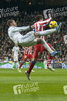 Sergio Ramos, Filipe Luis