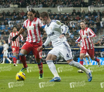 Radamel Falcao, Sergio Ramos