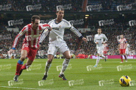 Juan Francisco 'Juanfran' Torres, Cristiano Ronaldo