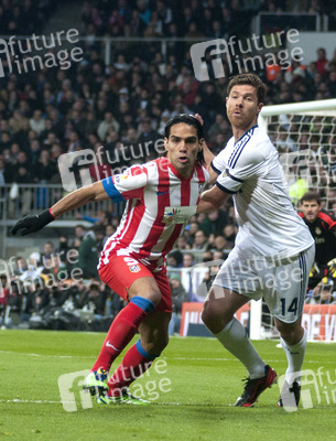 Radamel Falcao, Xabi Alonso