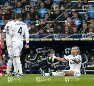 Sami Khedira, Sergio Ramos, Pepe