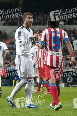 Sergio Ramos, Radamel Falcao