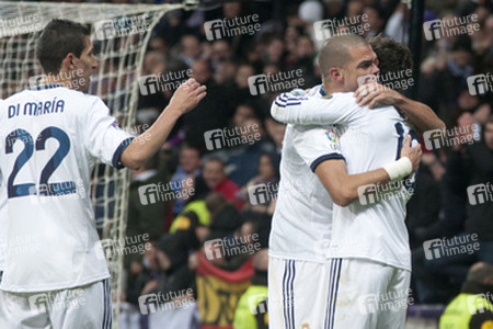 Angel Di Maria, Pepe, Mesut Özil