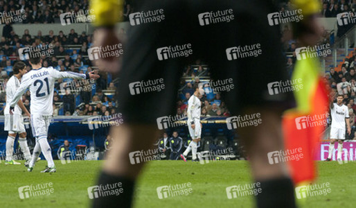 José Callejón, Cristiano Ronaldo, Xabi Alonso