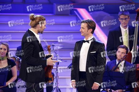 David Garrett, Florian Silbereisen