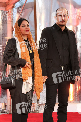 Vahid Vakilifar mit Gattin