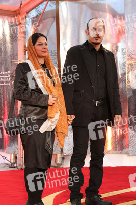 Vahid Vakilifar mit Gattin