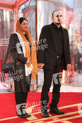 Vahid Vakilifar mit Gattin