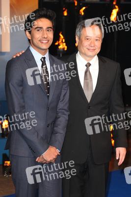 Suraj Sharma, Ang Lee