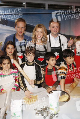 Jan Hahn, Ursula Karven, Holger Stromberg