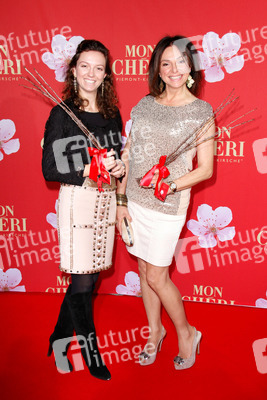 Uschi Dämmrich von Luttitz mit Tochter Stephanie