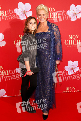 Claudia Effenberg mit Tochter Lucia