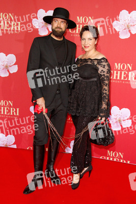 Katerina Jacob mit Holger Petermann