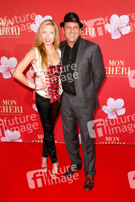 Michel Guillaume mit Freundin Georgia Schultze