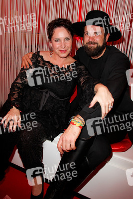 Katerina Jacob mit Holger Petermann