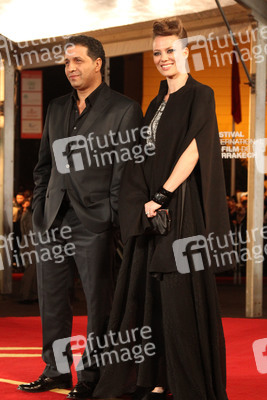 Nour Eddine Lakhmari, Sonia Okcha