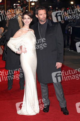 Anne Hathaway, Hugh Jackman