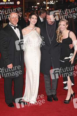 Russell Crowe, Anne Hathaway, Hugh Jackman, Amanda Seyfried